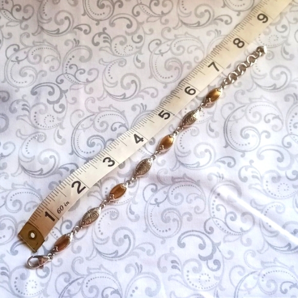 Brighton Silver and Gold Tone Bracelet - Picture 4 of 7